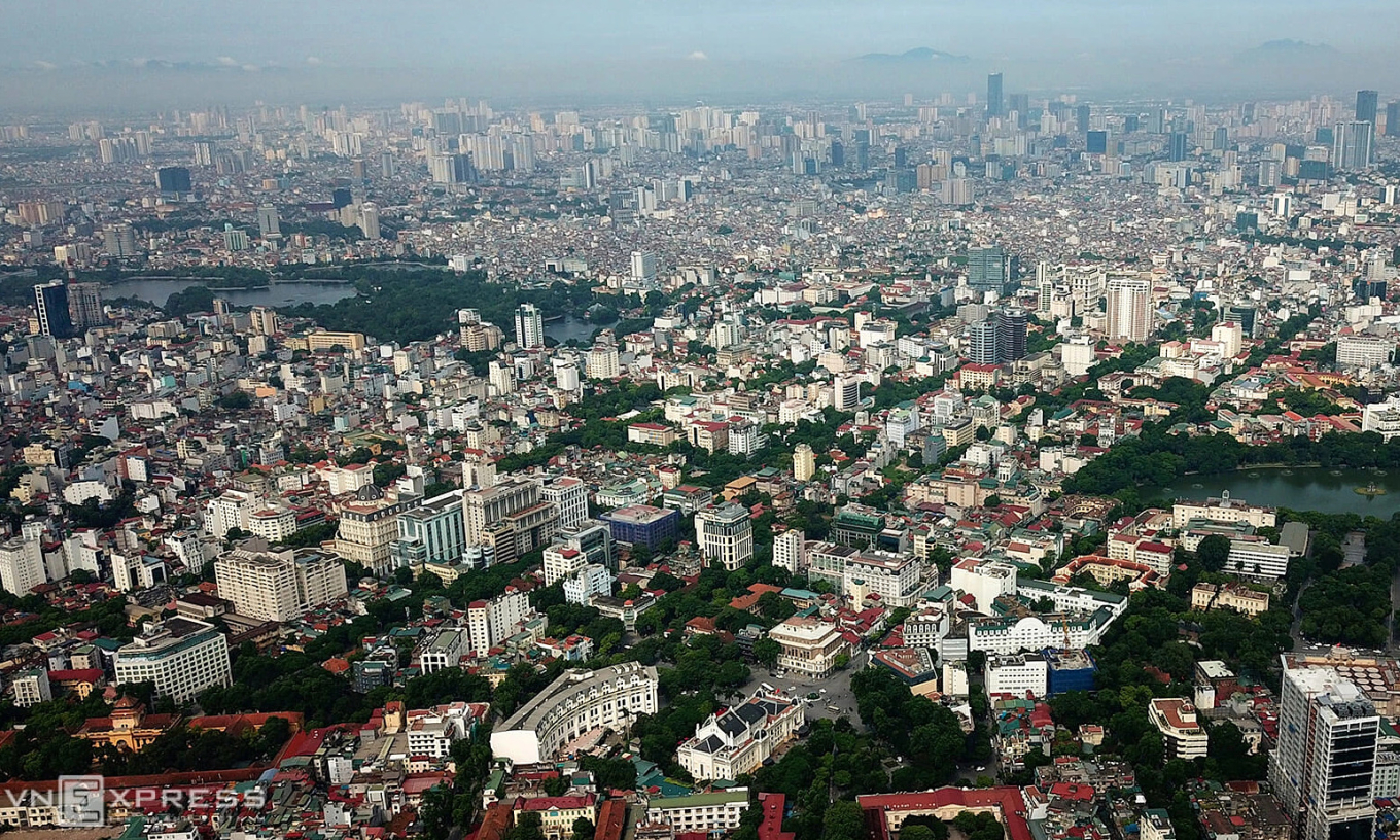 Hà Nội đề xuất không xây nhà ở trên quỹ đất nội đô sau di dời