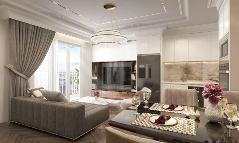 Dự án Hausman Premium Residences cất nóc vượt tiến độ