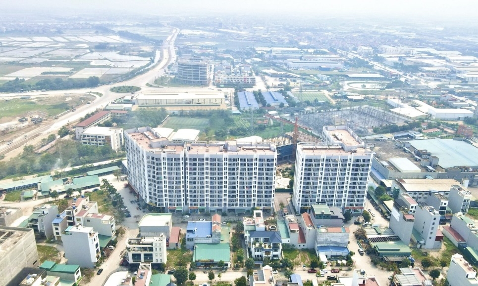 Hưng Yên có nhà ở xã hội mới gần 26 triệu đồng một m2