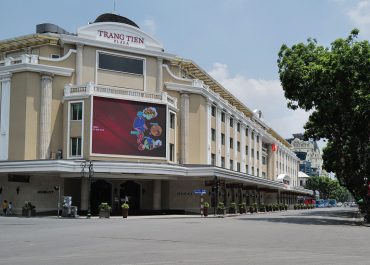 Giá đất ở trung tâm Hà Nội cao nhất hơn 700 triệu đồng một m2