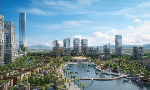 Da Nang Downtown kỳ vọng trở thành Marina Bay Sands phiên bản Việt
