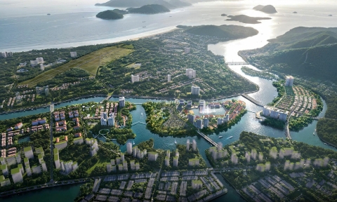 Sun Group xây đô thị theo mô hình 'sponge city' tại Nam Nha Trang