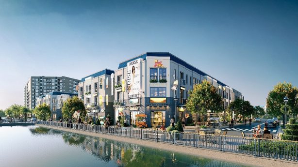 Nhà phố Mekong District hưởng lợi từ dòng khách du lịch miền Tây