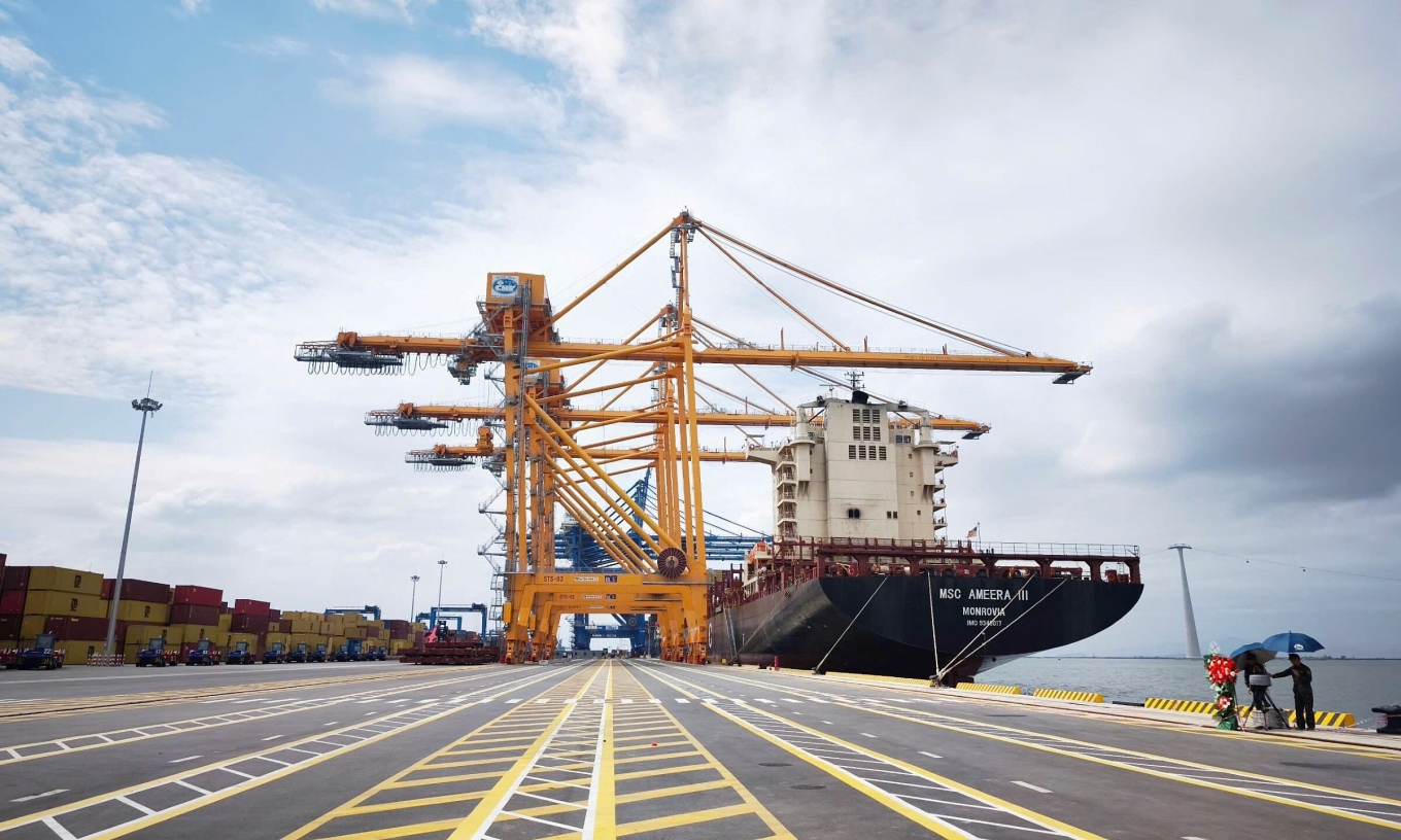 Nhà ở cao cấp Hải Phòng đón lực đẩy từ hạ tầng logistics