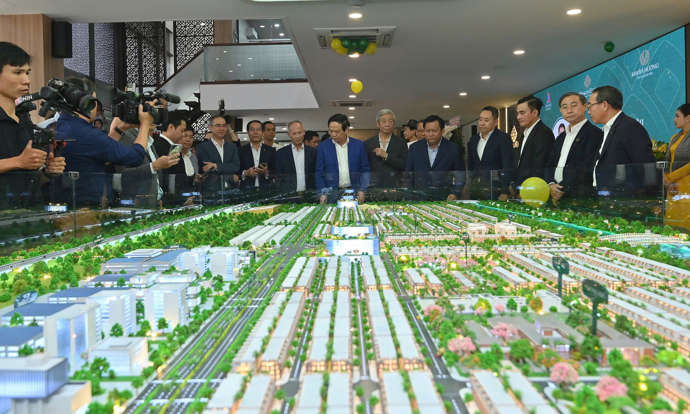 Tây Ninh sắp có thêm dự án khu phức hợp 147 ha