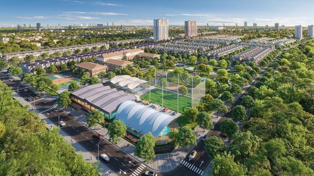 Phát triển công trình xanh - chiến lược dài hạn của Eurowindow Holding