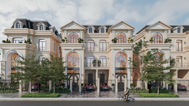 Emerald Symphony hướng đến không gian sống cho giới tinh hoa Hải Phòng