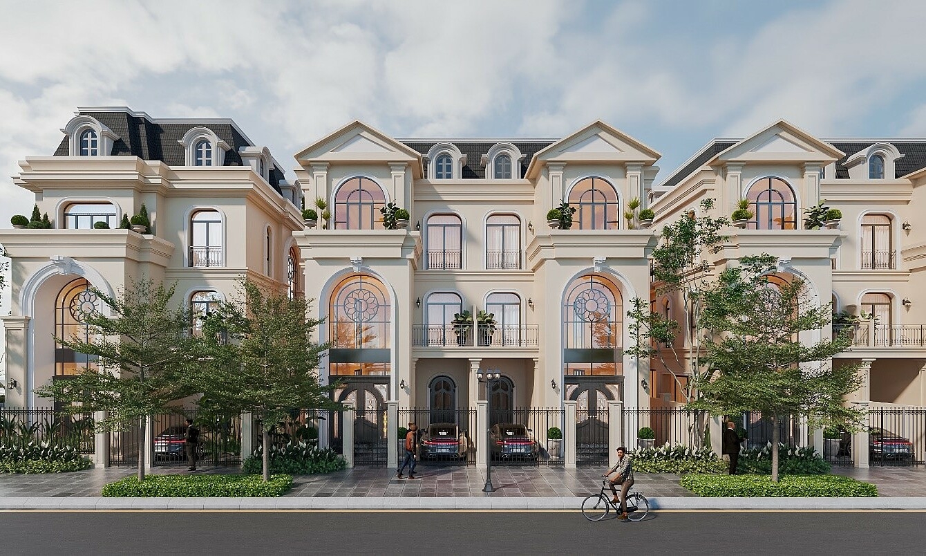 Emerald Symphony hướng đến không gian sống cho giới tinh hoa Hải Phòng