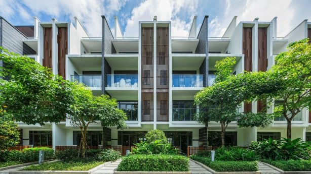 Khu compound cho gia đình đa thế hệ tại phía Tây TP HCM