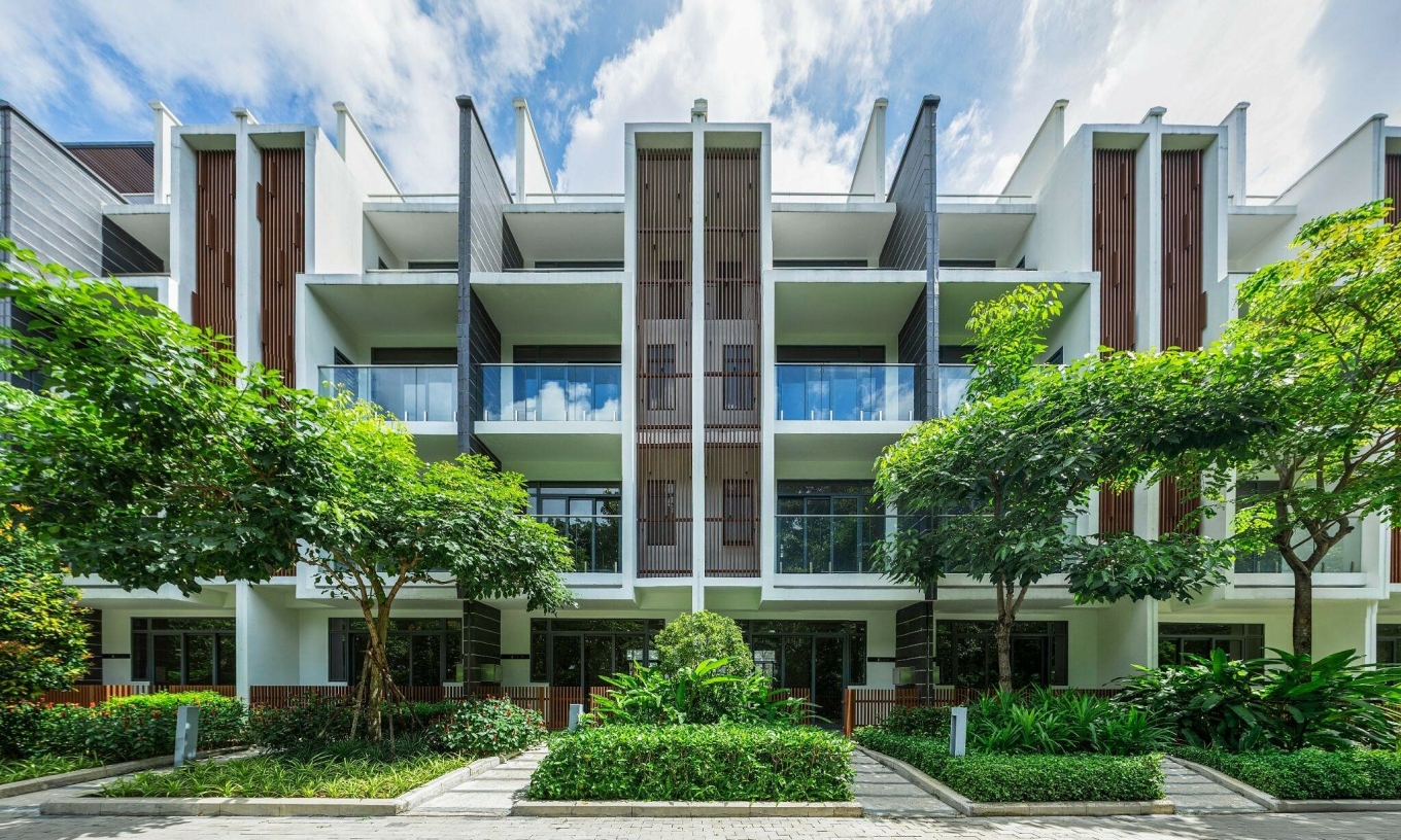 Khu compound cho gia đình đa thế hệ tại phía Tây TP HCM