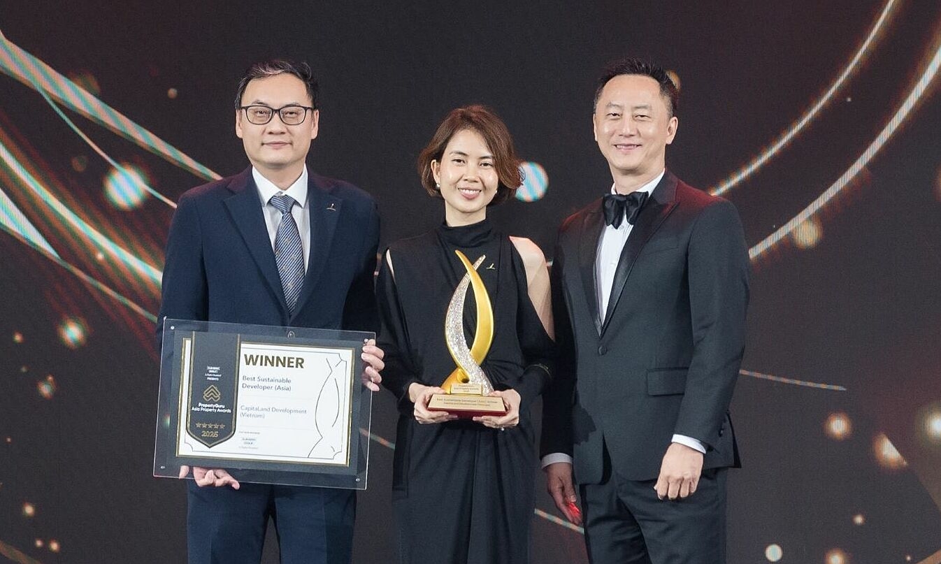 CapitaLand Development nhận 6 giải thưởng bất động sản châu Á