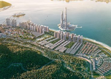 Cảnh quan, hạ tầng tăng hấp lực cho bất động sản biển Bãi Cháy