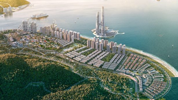 Cảnh quan, hạ tầng tăng hấp lực cho bất động sản biển Bãi Cháy