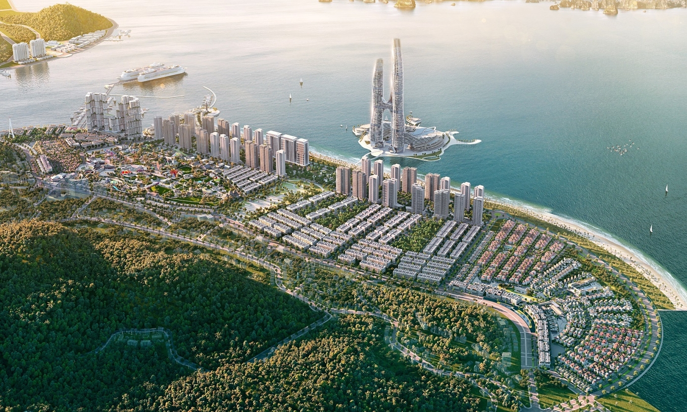 Cảnh quan, hạ tầng tăng hấp lực cho bất động sản biển Bãi Cháy