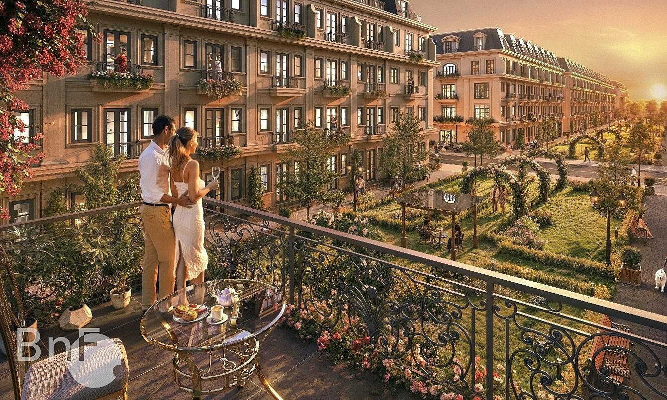 Lumira Ville Hải Phòng tạo lợi thế với chính sách giãn xây 36 tháng