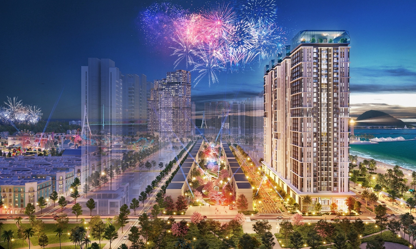 Sun Group giới thiệu tổ hợp căn hộ ven biển tại Bãi Cháy