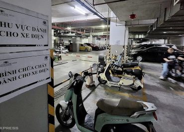 Sắp có quy chuẩn về trạm sạc xe điện trong chung cư