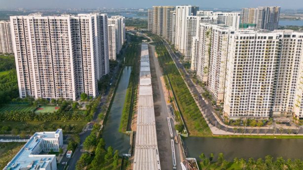 Lượng chung cư dọc vành đai TP HCM tăng gấp ba sau một thập kỷ