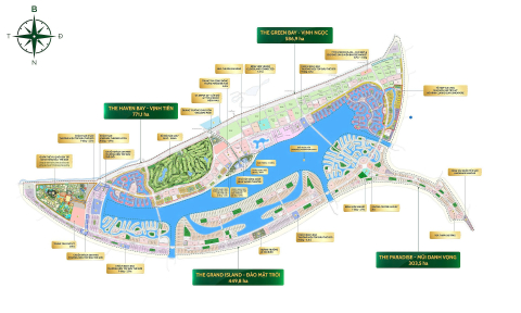 Vinhomes Green Paradise mang đến không gian ở và nghỉ dưỡng ven biển