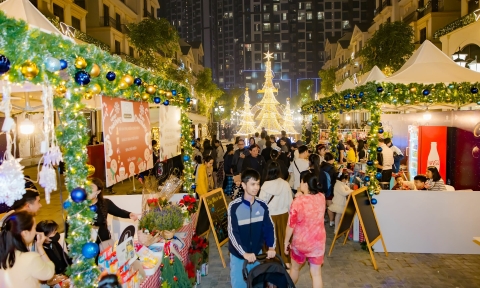 Masterise Homes khai trương tuyến phố thương mại tại Ocean Park 1