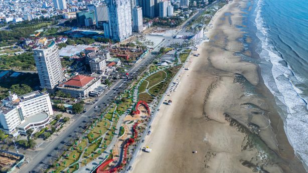 Giá căn hộ khu vực Bà Rịa, Vũng Tàu tăng gần 50% sau một năm