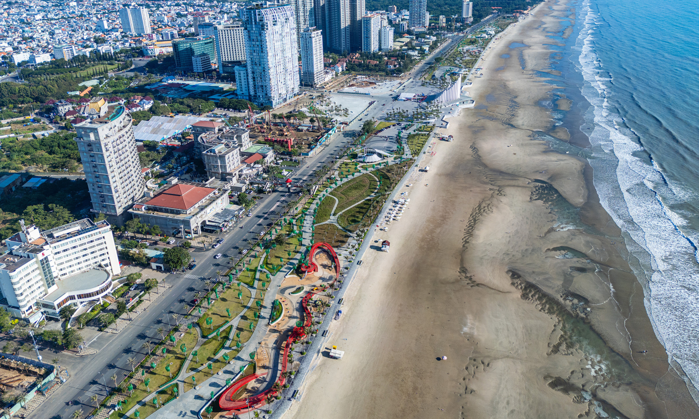 Giá căn hộ khu vực Bà Rịa, Vũng Tàu tăng gần 50% sau một năm