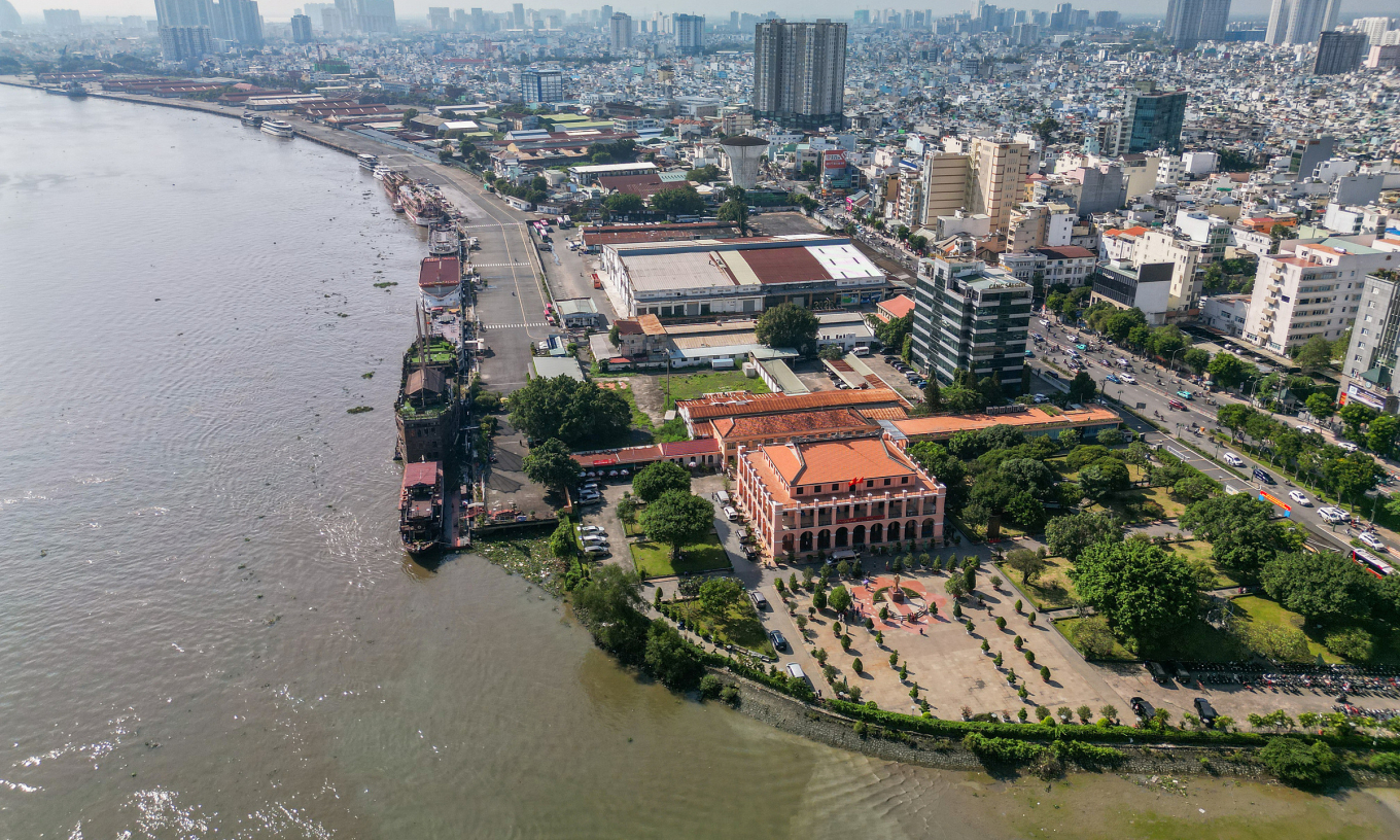 Ngọc Viễn Đông muốn tiếp tục làm dự án Nhà Rồng - Khánh Hội