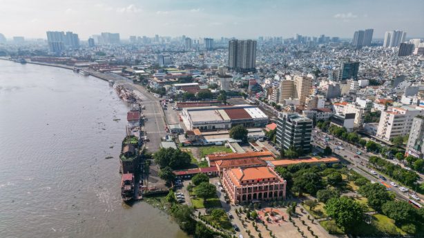 Chủ đầu tư đề xuất quy hoạch mới khu Nhà Rồng - Khánh Hội không còn bố trí đất ở