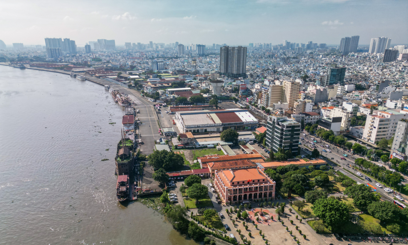 Chủ đầu tư đề xuất quy hoạch mới khu Nhà Rồng - Khánh Hội không còn bố trí đất ở