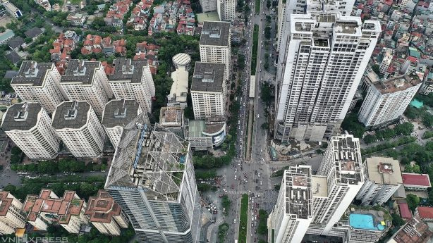 Chiêu trò bán chênh tiền tỷ tạo 'sốt' giá chung cư