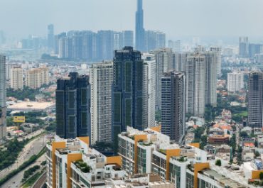 Chung cư phía nam tiếp tục tăng giá cuối năm