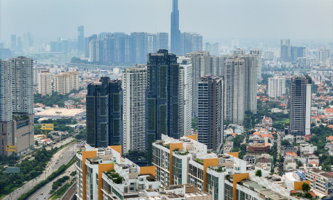 Chung cư phía nam tiếp tục tăng giá cuối năm