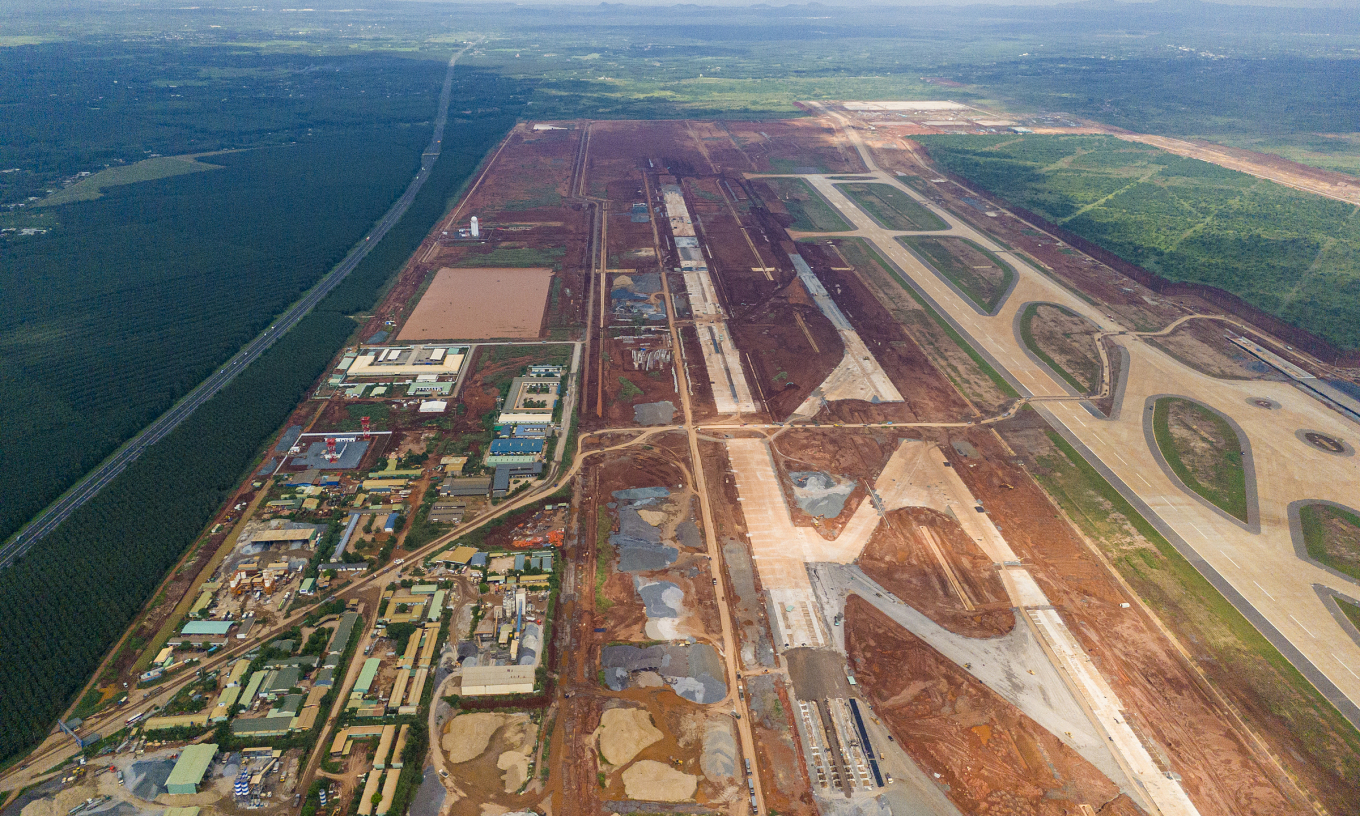 Đồng Nai lập quy hoạch đô thị sân bay Long Thành với 5 phân khu