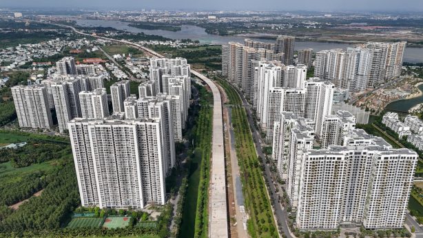 Căn hộ chung cư TP HCM phải đạt 25-32 m2 sàn mỗi người