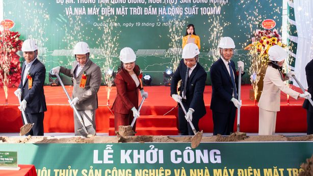 BIM Group khởi công ba dự án tại Quảng Ninh