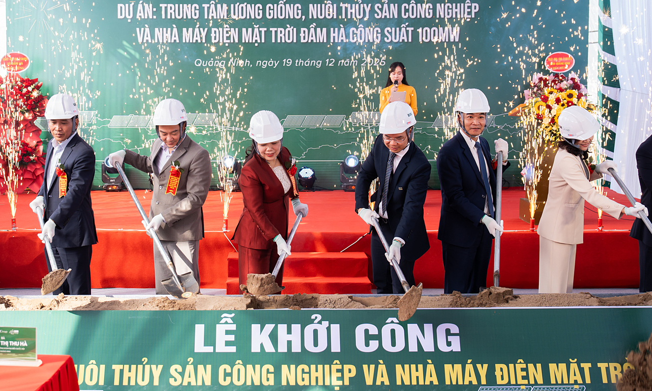 BIM Group khởi công ba dự án tại Quảng Ninh