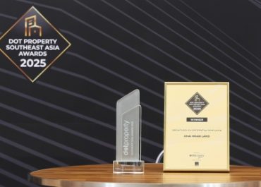 Khải Hoàn Land nhận giải thưởng bất động sản Đông Nam Á