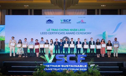 L'MAK được vinh danh doanh nghiệp phát triển bền vững