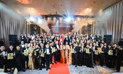 Dot Property Awards vinh danh các doanh nghiệp hàng đầu khu vực
