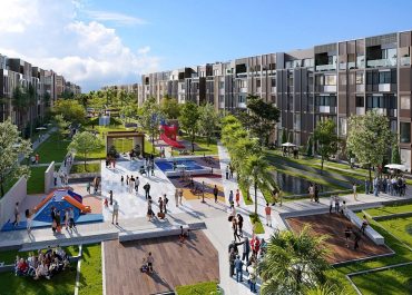 Phong cách sống - động lực tăng trưởng mới của ngành địa ốc