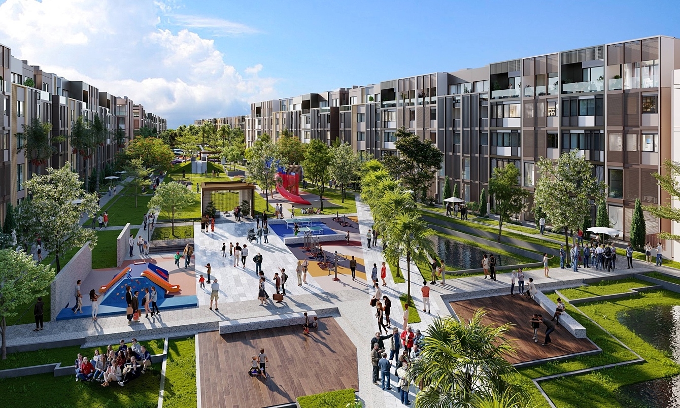 Phong cách sống - động lực tăng trưởng mới của ngành địa ốc