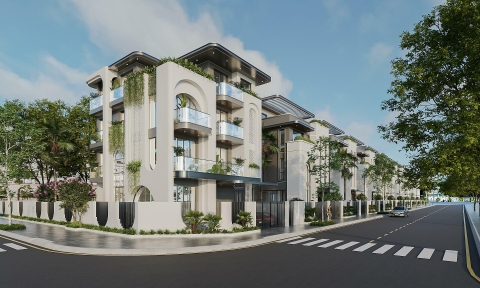 Cách DOJILand định vị thương hiệu bất động sản nghệ thuật kim hoàn