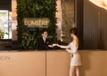 Kinh tế trải nghiệm tạo lực đẩy không gian sống hàng hiệu