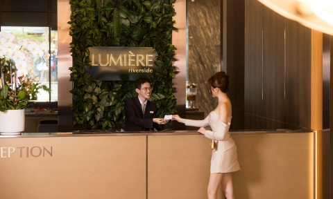 Kinh tế trải nghiệm tạo lực đẩy không gian sống hàng hiệu