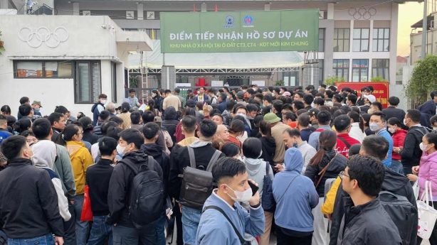 Mở rộng nhóm mua nhà xã hội không cần bốc thăm ở Hà Nội