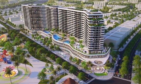 Diamond Sky mang đến không gian sống như nghỉ dưỡng giữa đô thị