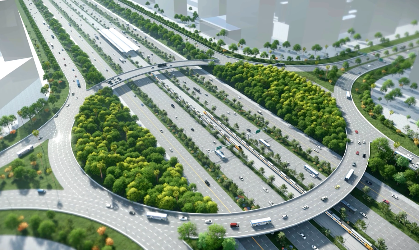 Tuyến đường nối sân bay Gia Bình với Hà Nội bắt đầu thi công