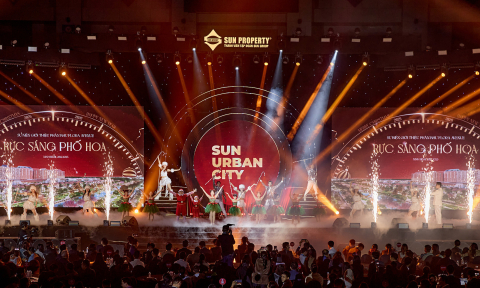 Sun Group mở bán phân khu trung tâm tại Sun Urban City