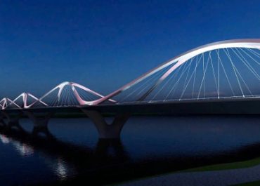 Hạ tầng tỷ USD thêm trục phát triển Đông Hà Nội