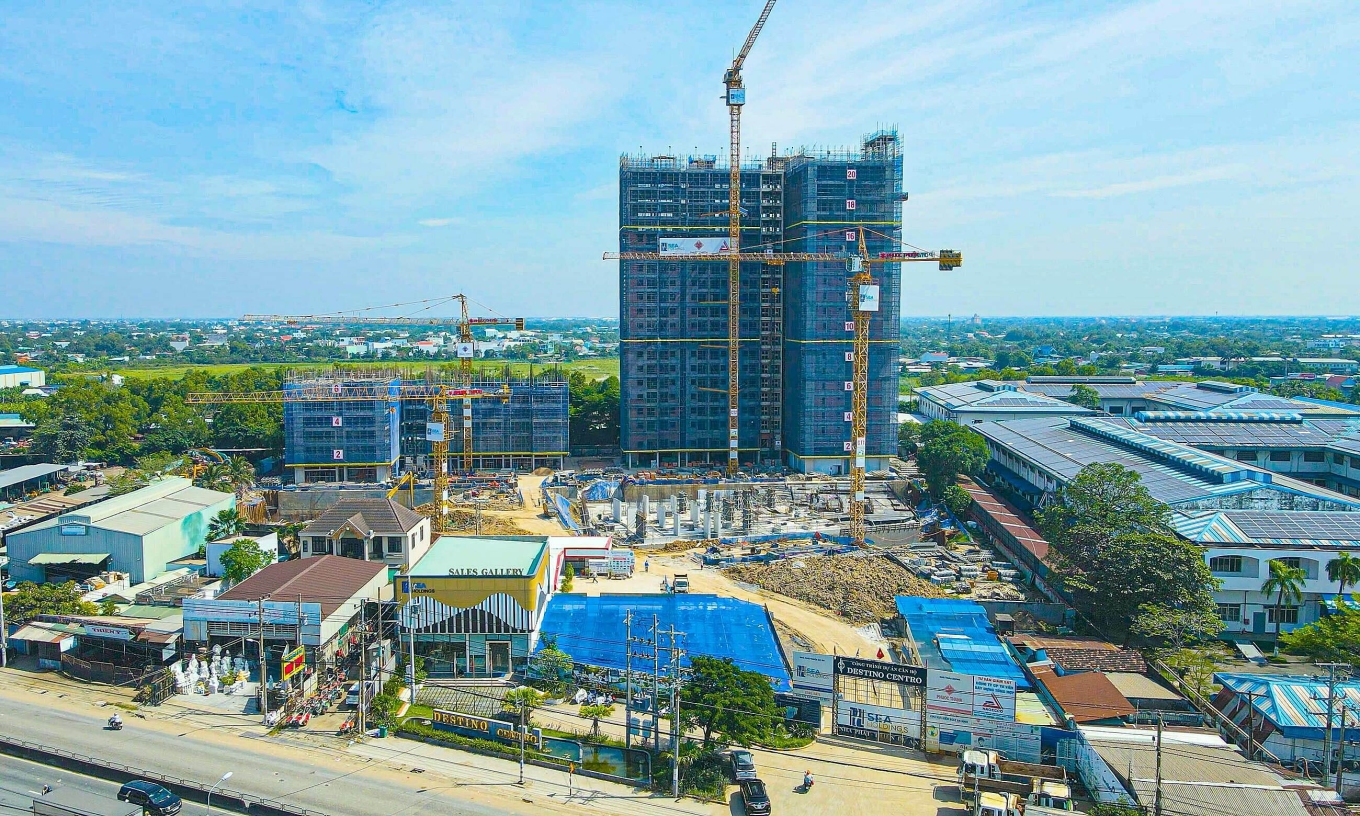 Thị trường phía Nam đón thêm loạt căn hộ giá bình dân